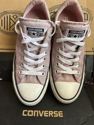 Zapatillas Converse Pink Freeze. Talla 37.