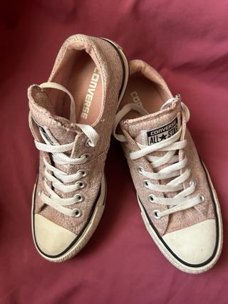 Zapatillas Converse Pink Freeze. Talla 37.
