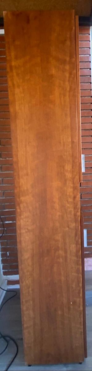 Mueble columna estantes madera