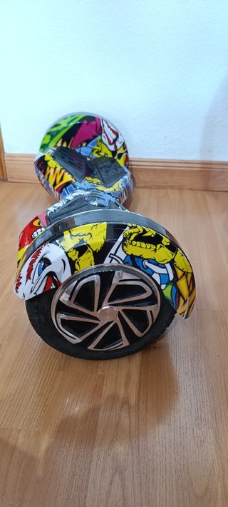 Patinete, hoverboard 