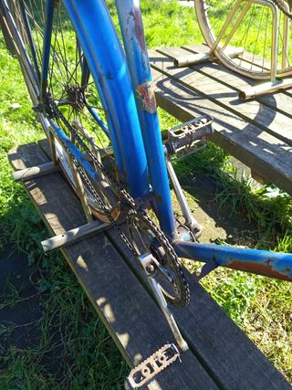 Bici Media carrera BH años 50