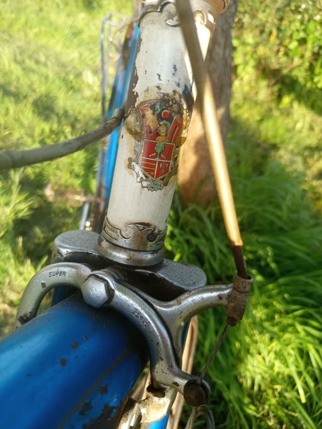 Bici Media carrera BH años 50