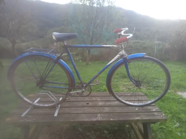 Bici Media carrera BH años 50