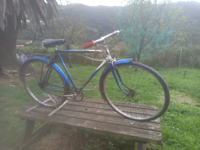 Bici Media carrera BH años 50