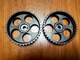 Poleas arbol levas clio 16v / 19 16v