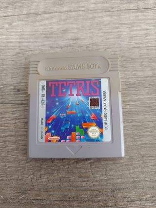 Tetris game boy