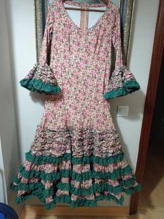 Traje de flamenca