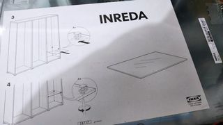 3 x Cristal inreda ikea