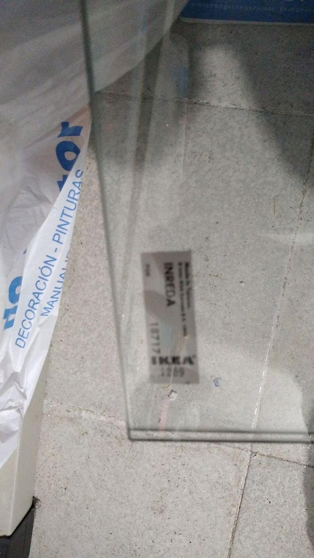 3 x Cristal inreda ikea