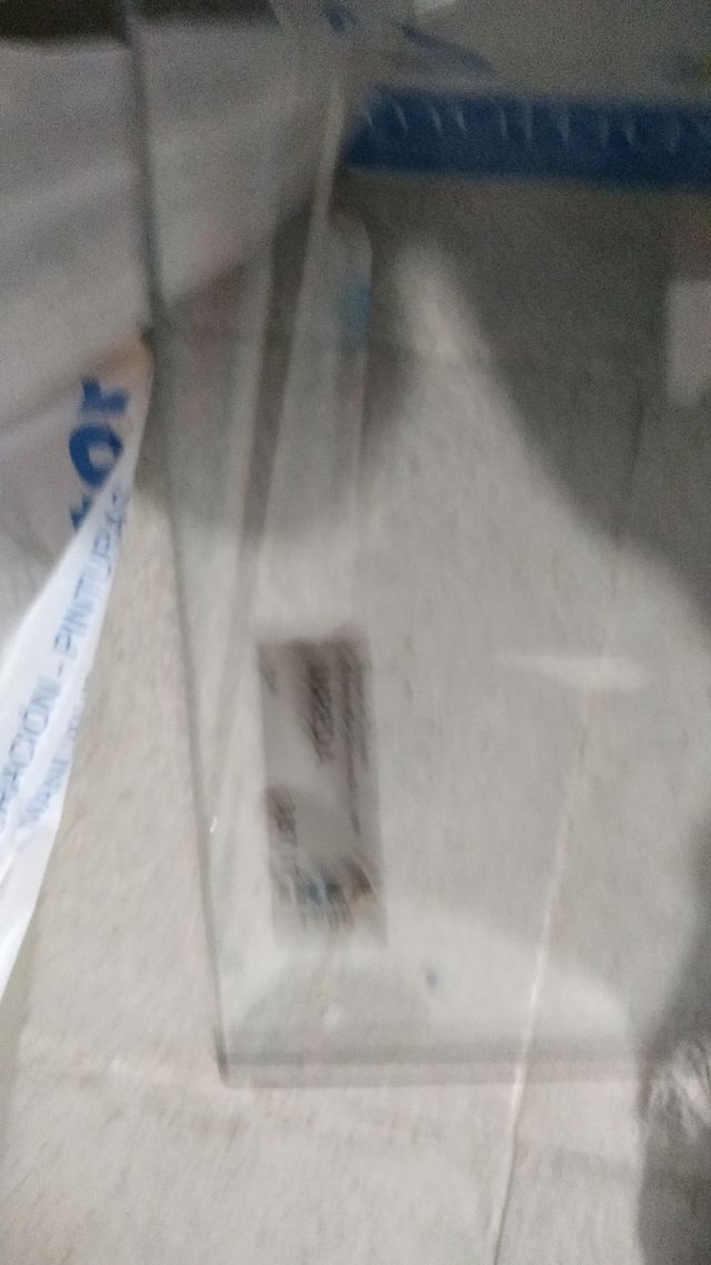 3 x Cristal inreda ikea