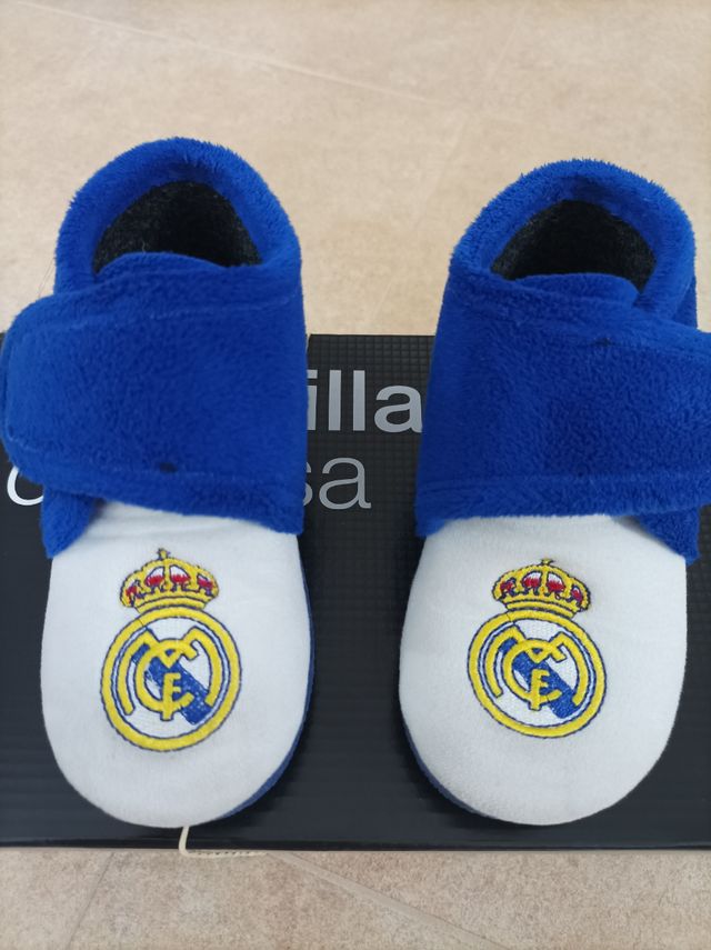 Zapatillas de casa Real Madrid