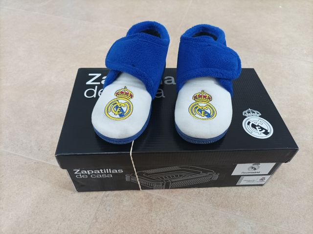 Zapatillas de casa Real Madrid