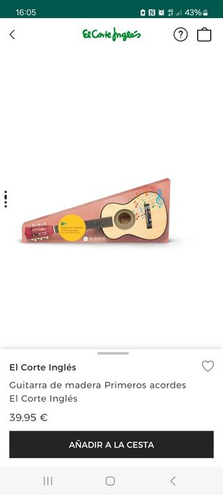 Guitarra niñ@