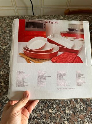 Tognana pirofila Stoneware Pearl Cool&Serve 28 cm