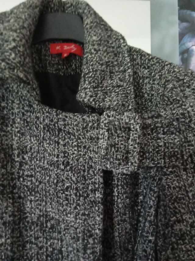 Abrigo mujer talla s de René derhy