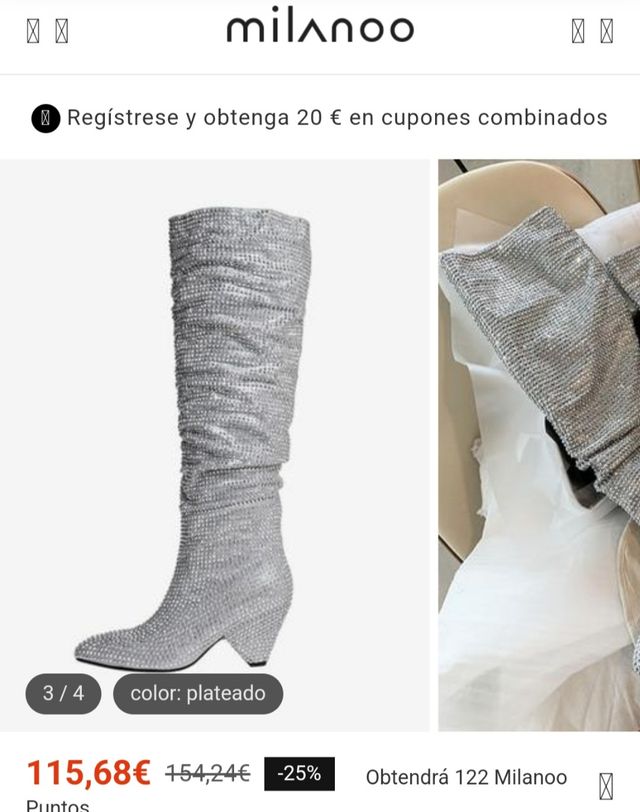 Botas altas