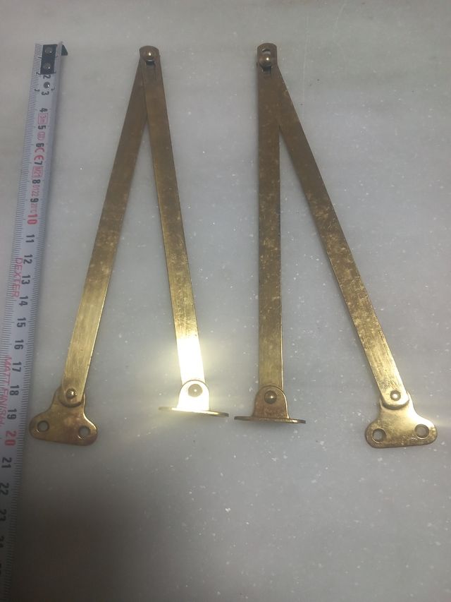 Restaurador anticuario exrensible bronce