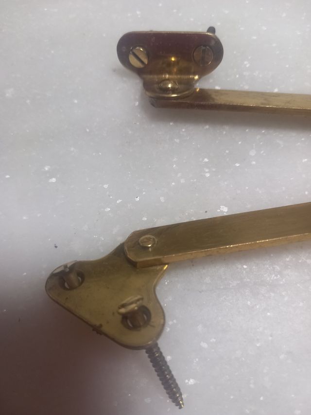 Restaurador anticuario exrensible bronce