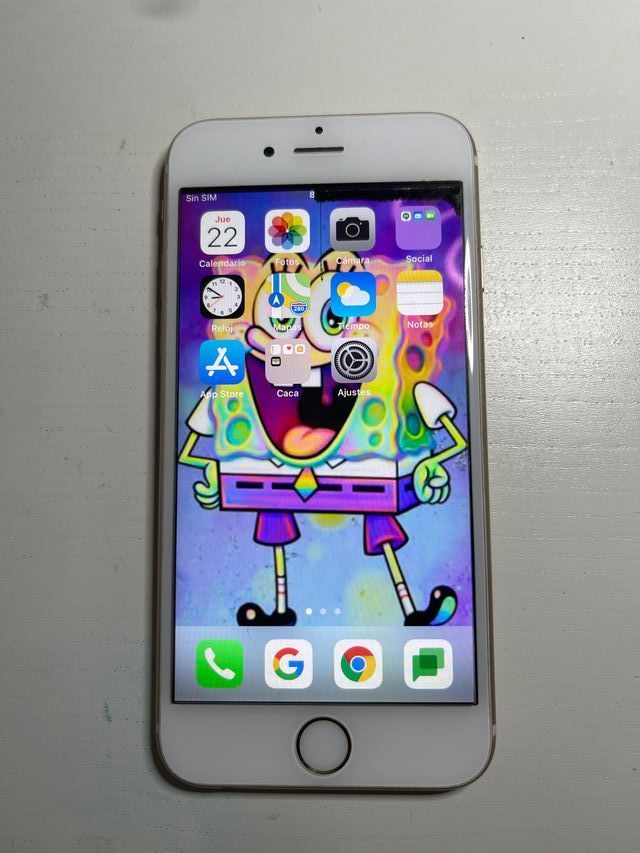 iPhone 6S bianco 64 GB