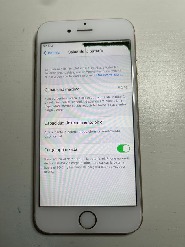iPhone 6S bianco 64 GB