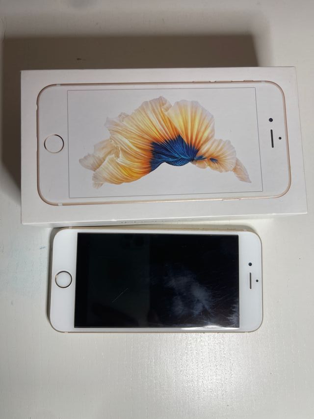 iPhone 6S bianco 64 GB