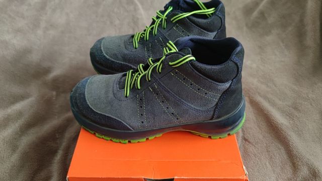 Zapatos de seguridad robusta 
