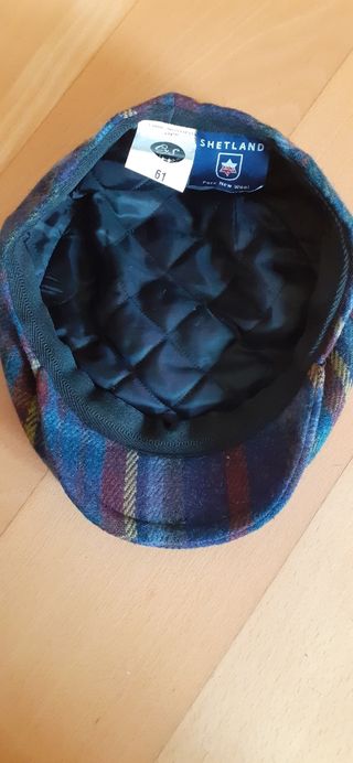 Gorra caballero