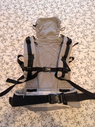 Mochila porteo ergonómica Buzzidil
