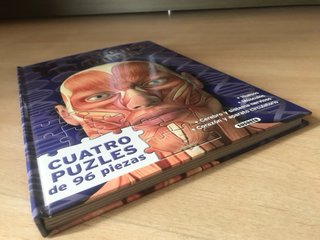 Libro puzzle “El cuerpo humano”