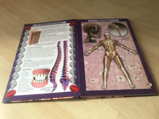Libro puzzle “El cuerpo humano”