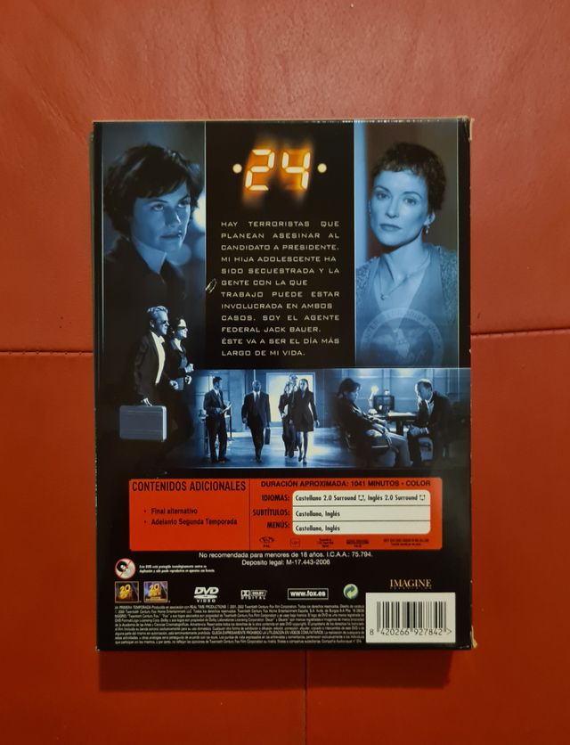 Pack Serie 24h / Varias temporadas