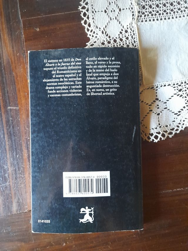 Don Alvaro o la fuerza del sino