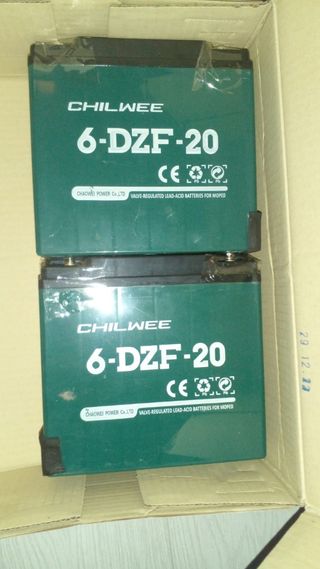 Batería para silla eléctrica