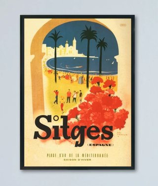 cartel Sitges
