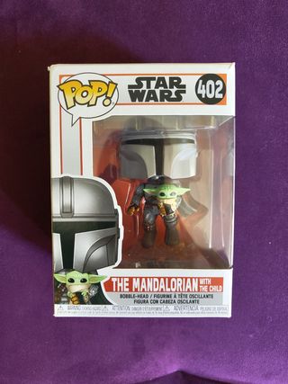 Funko The mandalorian and child