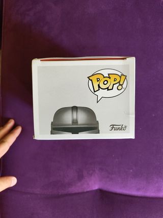 Funko The mandalorian and child