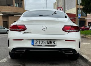 Mercedes-Benz Clase C 220 coupe 2016