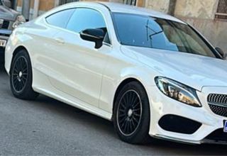 Mercedes-Benz Clase C 220 coupe 2016