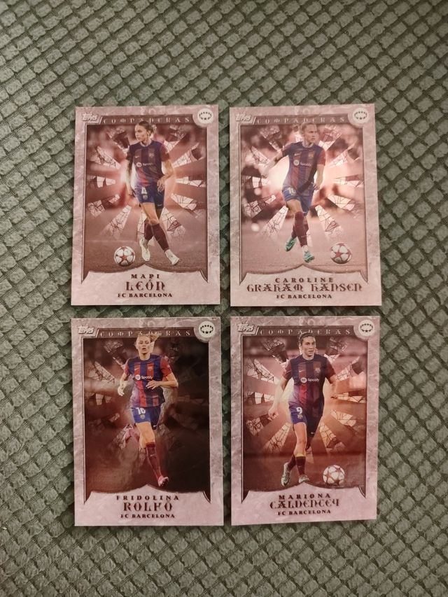 Break Platinum Curated Set Aitana Bonmatí Topps