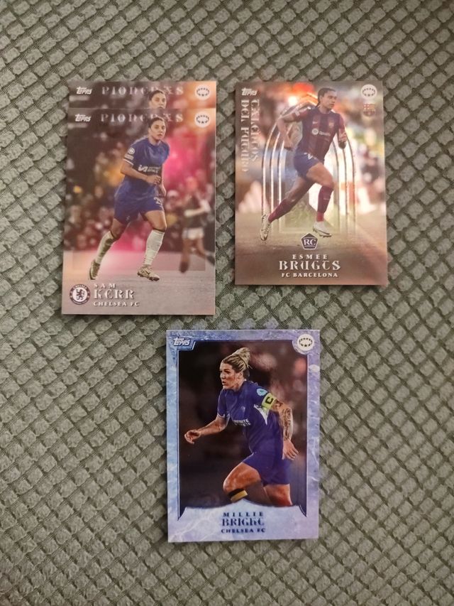 Break Platinum Curated Set Aitana Bonmatí Topps