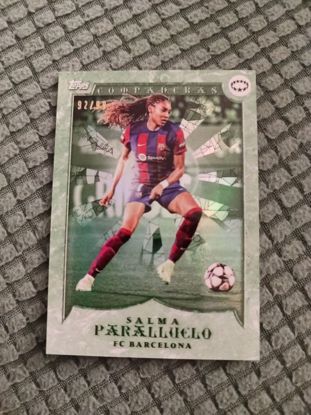 Break Platinum Curated Set Aitana Bonmatí Topps