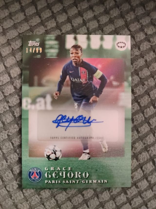 Break Platinum Curated Set Aitana Bonmatí Topps