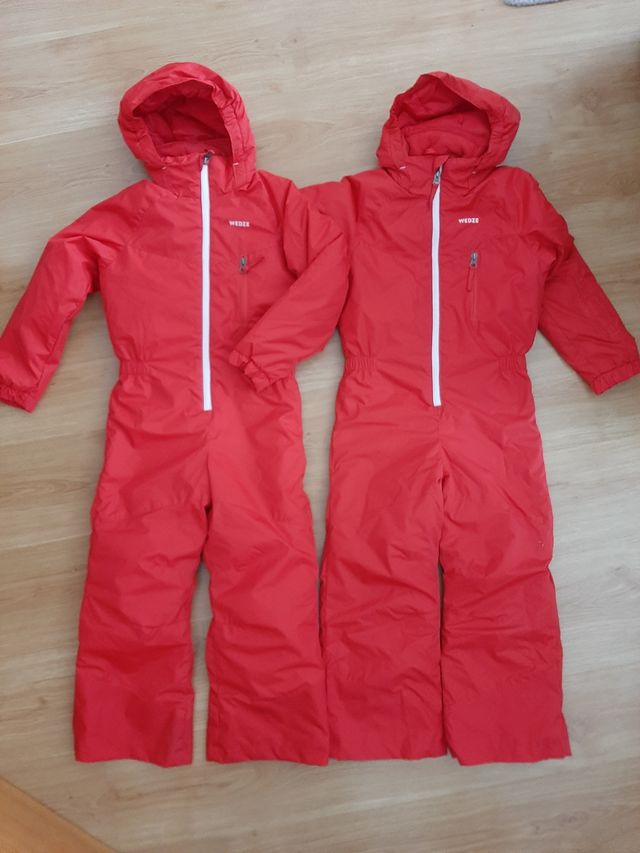 Mono esqui/nieve Talla 6 años