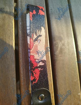 Portachiavi a fascia Berserk Gatsu Grifis Manga