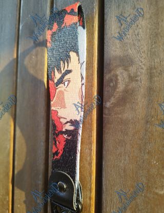Portachiavi a fascia Berserk Gatsu Grifis Manga