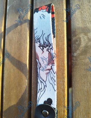 Portachiavi a fascia Berserk Gatsu Grifis Manga