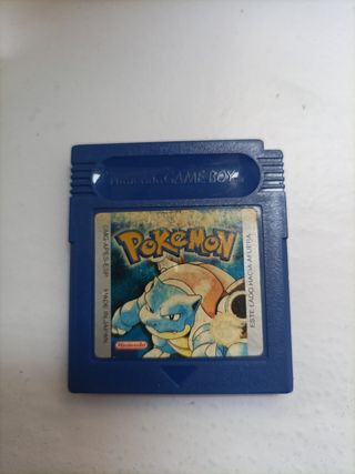 Nintendo Game boy Pokémon azul
