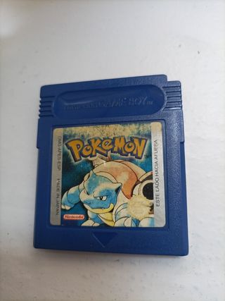 Nintendo Game boy Pokémon azul