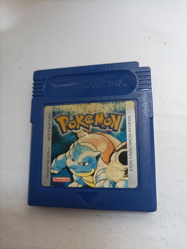 Nintendo Game boy Pokémon azul