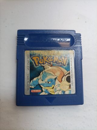 Nintendo Game boy Pokémon azul